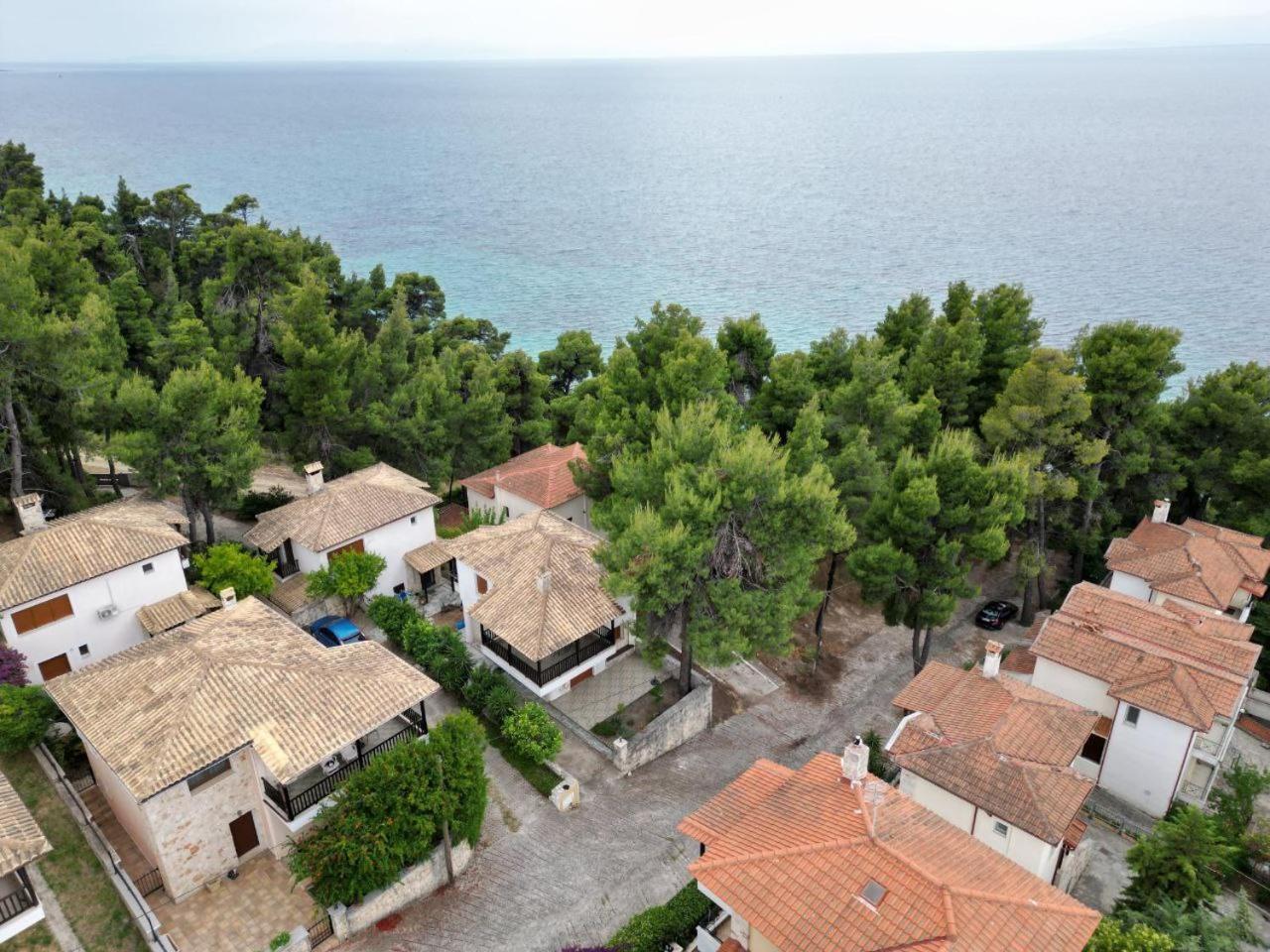 Izabella Sea Side Villa Siviri Zewnętrze zdjęcie