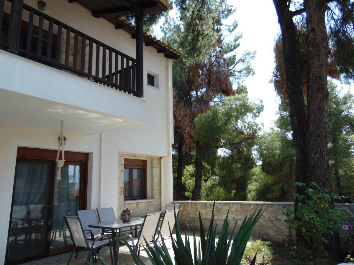Izabella Sea Side Villa Siviri Zewnętrze zdjęcie