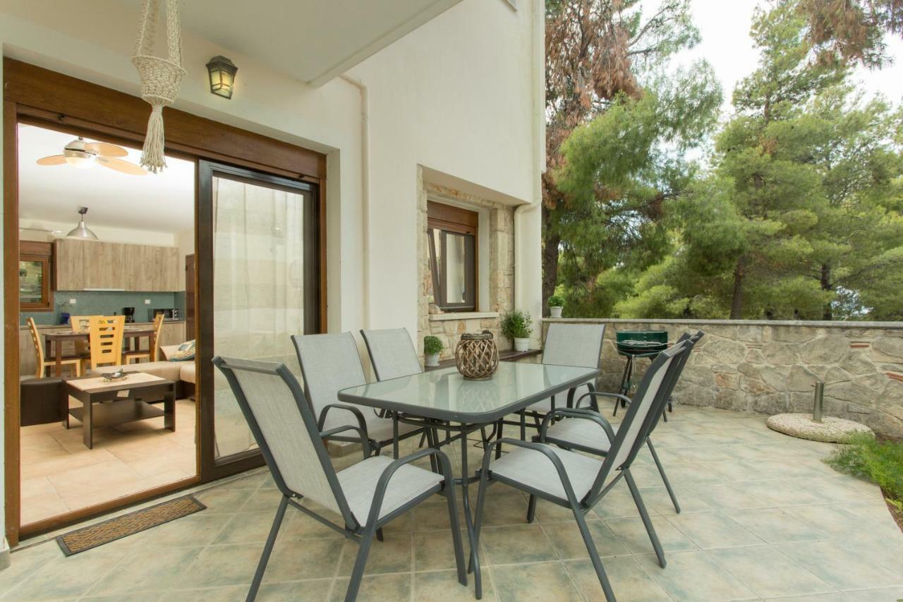 Izabella Sea Side Villa Siviri Zewnętrze zdjęcie