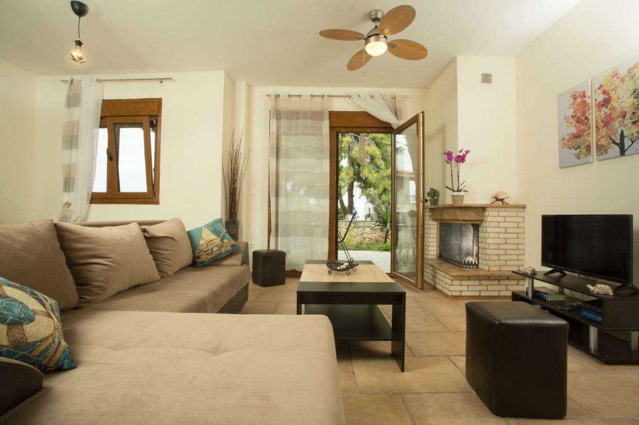 Izabella Sea Side Villa Siviri Zewnętrze zdjęcie