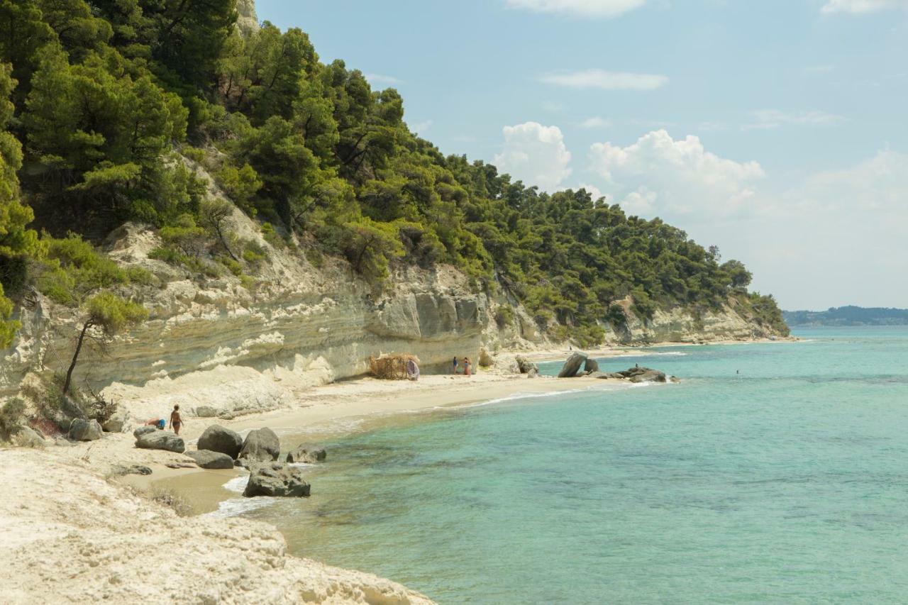Izabella Sea Side Villa Siviri Zewnętrze zdjęcie